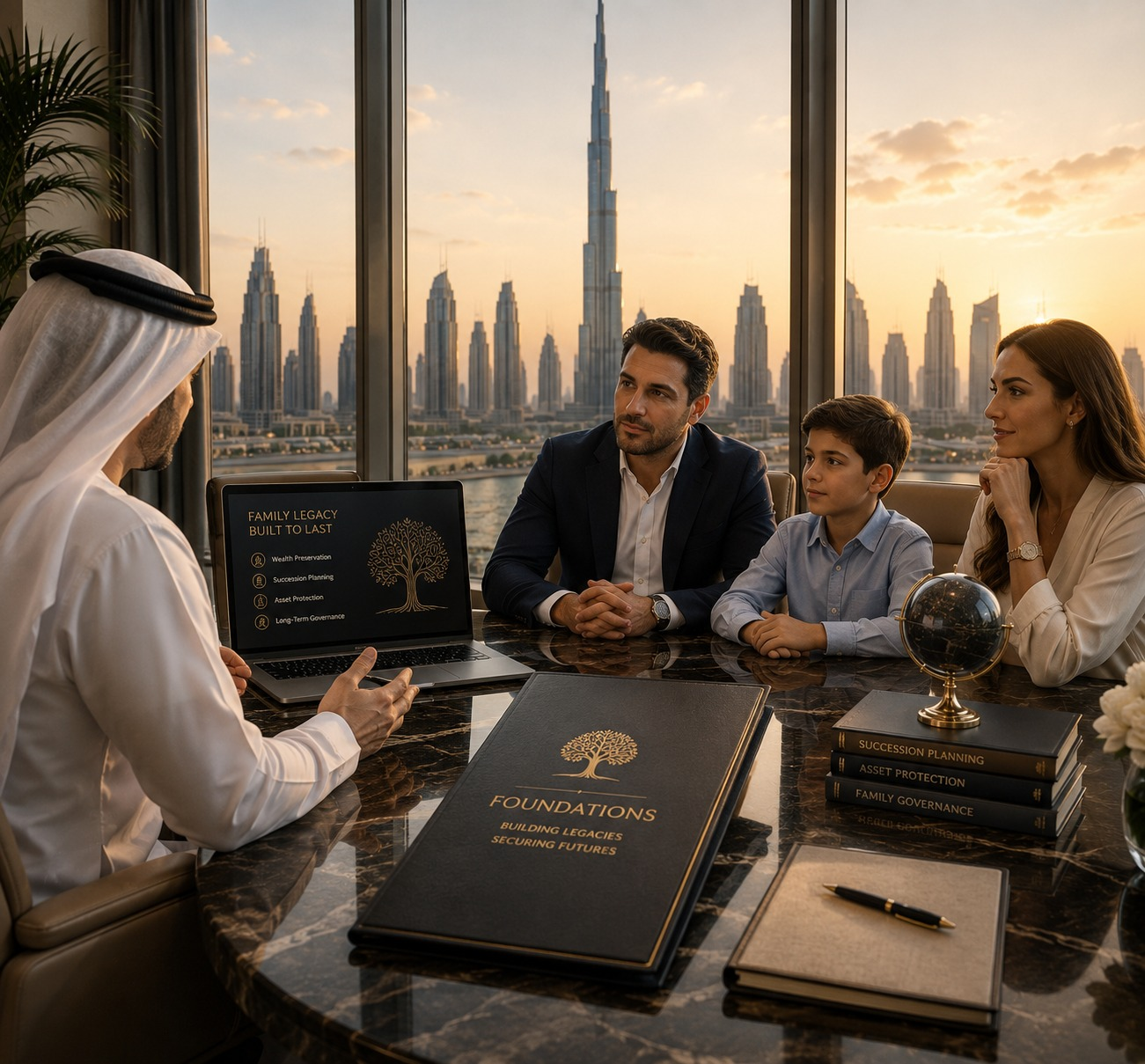 Foundations & succession