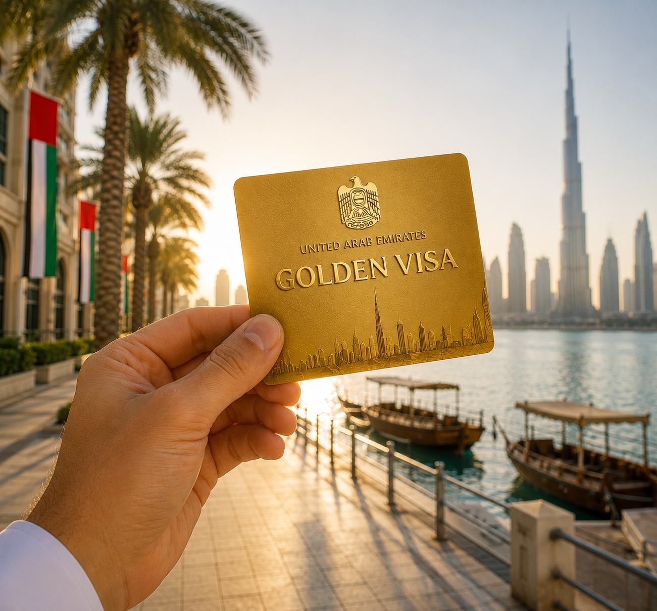 Golden Visa residency