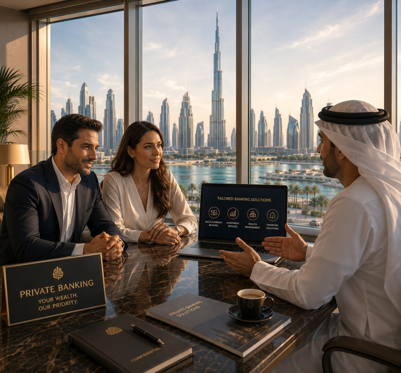 Private banking access